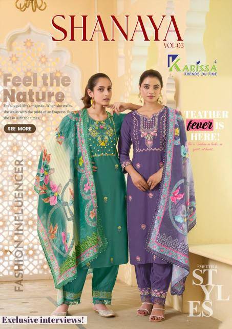 Karissa shanaya vol-3 Bulk Kurti suppliers in Mumbai